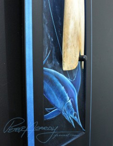 Swordfish Bill, Sworfish Bill art, Swordfish Bill design