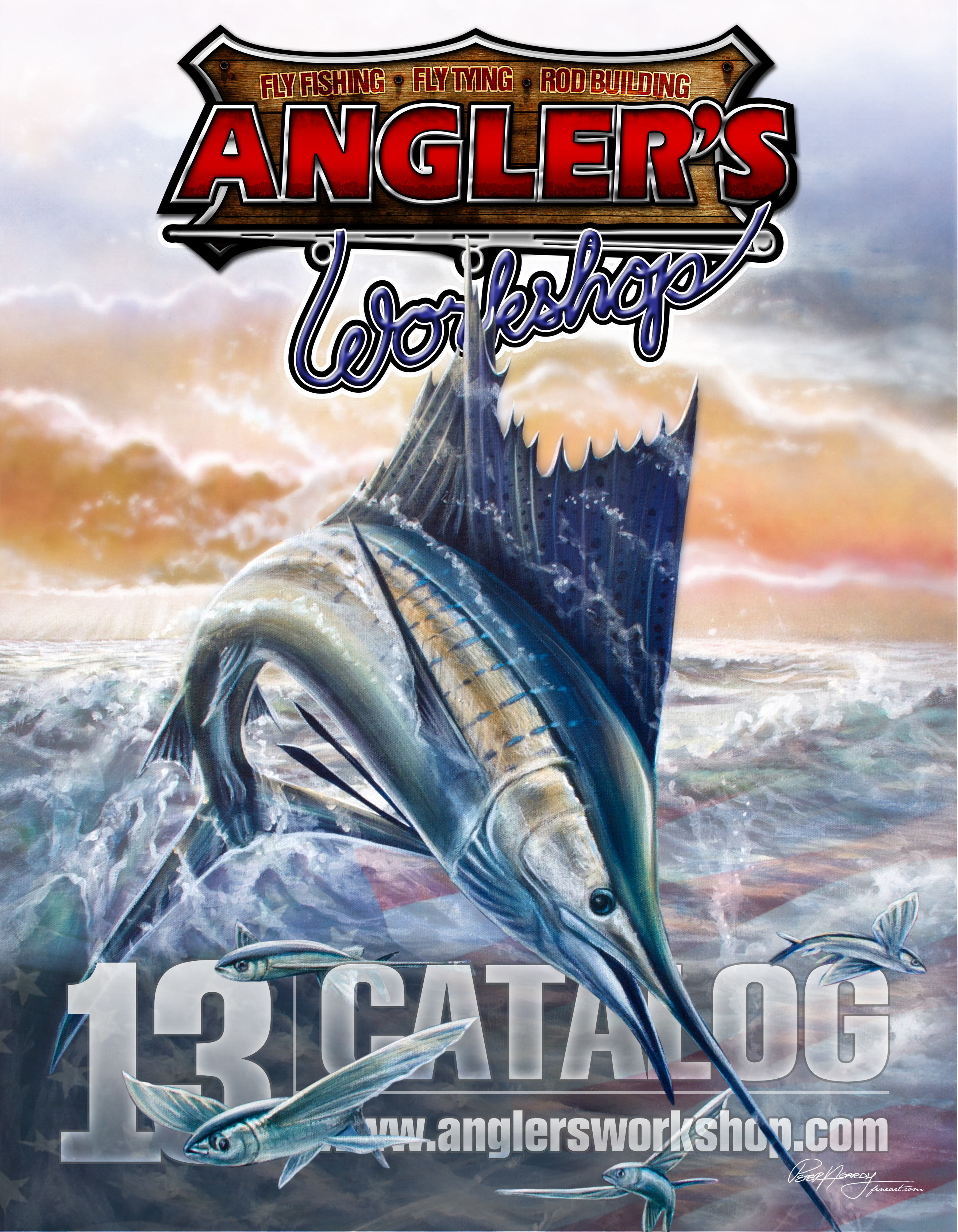 New Covers for 'Angler's Workshop' catalogue
