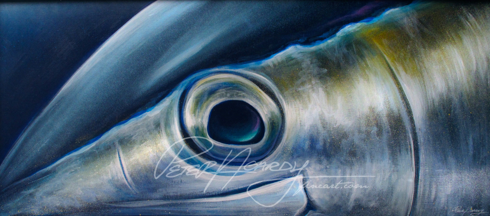 'Eye's on the Prize' (Tuna Eye)